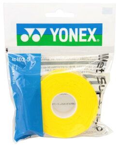 ���l�b�N�X(YONEX) �e�j�X �o�h�~���g�� �O���b�v�e�[�v �E�F�b�g�X�[�p�[�O���b�v �l�ߑւ��p (5�{����) AC1025 �C�G���[