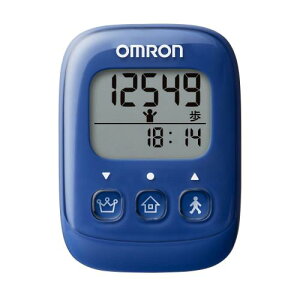 �I������(OMRON) �����v �u���[ HJ-325-B