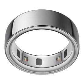 Oura Ring 第4世代 スマートリング ? シルバー ? サイズ8 |iPhone/Android対応 |まずはサイズ確認:専用サイズキット対応|睡眠・心拍・フィットネスを計測|最長8日間バッテリー持続