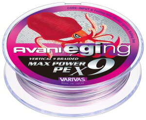 �o���o�X(VARIVAS) 9�{�Q�� PE���C�� �A�o�j �G�M���O �}�b�N�X�p���[PE X9 200m �z���C�g(�}�[�L���O) 0.6��