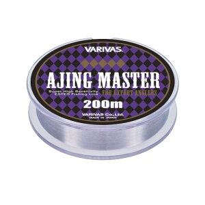 VARIVAS(�o���o�X) �G�X�e�����C�� �A�W���O�}�X�^�[ 200m 0.3�� 1.4lb �N���A