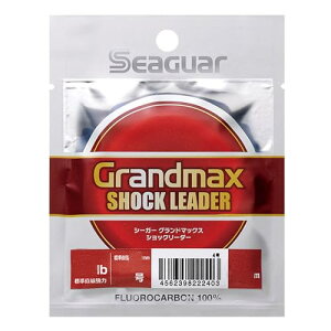 KUREHA �V�[�K�[(Seaguar) ���C�� ���[�_�[ �V�[�K�[�O�����h�}�b�N�X�V���b�N���[�_�[ �ނ�p�t�����J�[�{�����C�� 30m 3�� 15lb �N���A