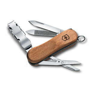 VICTORINOX �r�N�g���m�b�N�X �l�C���N���b�v �ܐ؂� �߂��� �h�ЃO�b�Y �J�[�u�n �͂��� �߂������t�� �߂₷�蓋�� 6�@�\ �~�} �X�e�����X�| ���тɂ��� �R���p�N�g �u���E�� 0.6461.63