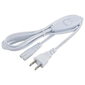 �I�[���d�@ �d���R�[�h LED�C�[�u���C�g�X������p ���ԃX�C�b�`�t�� 2m LT-FLE2000SC 06-5123 OHM �z���C�g