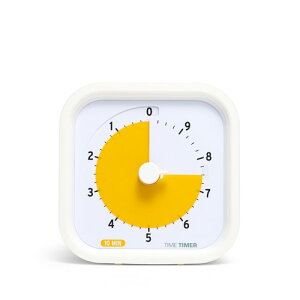 TIME TIMER MOD 10��/30��/60�� �^�C���^�C�}�[ ���b�h �J�o�[�t�� ���ԊǗ� �w�K�^�C�}�[ TTM9-10-W �z���C�g 10�� / �z���C�g 30�� / �X�J�C�u���[ 60�� 9cm TTM9-BL-W TTM9-30-W
