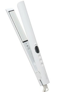 �e�X�R�� (TESCOM) �X�g���[�g�A�C���� �}�C�i�X�C�I�� �i�m�Z���~�b�N�R�[�e�B���O 25mm 120~200°C ���x���b�N/�������[ �C�O�Ή� ����OFF �J���b�N ��p�|�[�`�t 1.7m �z���C�g TS360A-W White