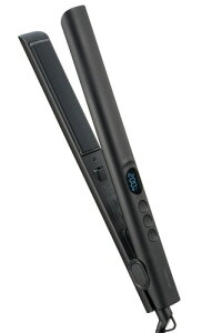 �e�X�R�� (TESCOM) �X�g���[�g�A�C���� �}�C�i�X�C�I�� �i�m�Z���~�b�N�R�[�e�B���O 25mm 120~200°C ���x���b�N/�������[ �C�O�Ή� ����OFF �J���b�N ��p�|�[�`�t 1.7m �u���b�N TS360A-K Black