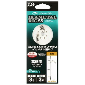 ダイワ(DAIWA) イカメタル用リグ エメラルダスイカメタルリグ 直結3号