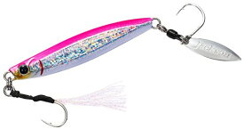 ジャクソン Jackson メタルエフェクト ブレード Metal Effect Blade 50g BLP バブリーピンク / BPS ブルピンシグナル / FLS フラッシュミラーボール / JFN 情熱フェニックス / SMI そのまんま鰯