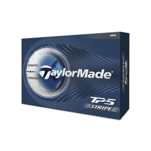 �e�[���[���C�h(TAYLOR MADE) TMJ26 TP5 Stripe JPN dz �e�B�[�s�[�t�@�C�u �X�g���C�v �S���t�{�[�� 2026�N���f�� �z���C�g �P�i