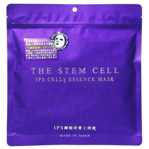 THE STEM CELL IPS �זE�|�{�㐴�t �G�b�Z���X�}�X�N �N���A / �z���C�g ���`�m�[��&�r�^�~��
