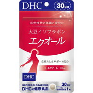 DHC 大豆イソフラボン エクオール 3個セット 30粒/90粒 30日分
