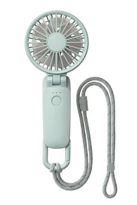 ���Y��(RHYTHM) �n���f�B�t�@�� 2025 Silky Wind Mobile 3.2 ���C�g�u���[ 9ZF040RH04 21.4×8.5×4cm