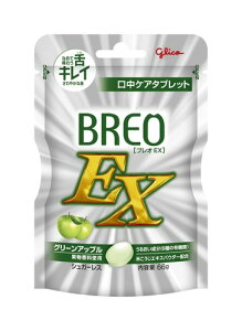 BREO(�u���I) EX �O���[���A�b�v�� 66g �]��O���R �����P�A �^�u���b�g �V���K�[���X ��L���C ����₩�ȑ� ��� glico �C�[�G�b�N�X_�O���[���A�b�v�� 66�O���� (x 1)