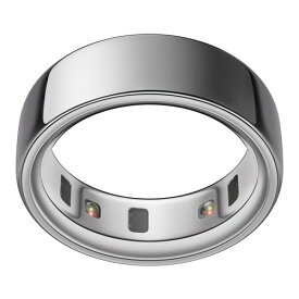 Oura Ring 第4世代 スマートリング - シルバー - サイズ8 /iPhone/Android対応 /まずはサイズ確認:専用サイズキット対応/睡眠・心拍・フィットネスを計測/最長8日間バッテリー持続
