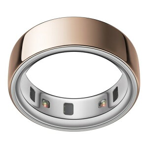 Oura Ring ��4���� �X�}�[�g�����O - iPhone/Android�Ή� �܂��̓T�C�Y�m�F ��p�T�C�Y�L�b�g�Ή� ���� �S�� �t�B�b�g�l�X���v�� �Œ�8���ԃo�b�e���[���� �T�C�Y4 �S�[���h / �V���o�[ / �X�e���X