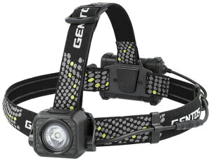 GENTOS �W�F���g�X LED �w�b�h���C�g USB �[�d��/�P3�d�r ���邳90-600���[����/���p�_��4-7.5���� GD�V���[�Y GD-101H/GD-102D/ �o�R �ނ� GD-101H/GD-102D/GD-180H