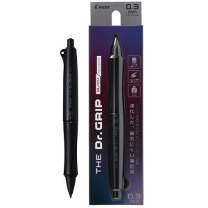 PILOT �V���[�v�y���V�� �U�E�h�N�^�[�O���b�v�u���b�N�A�N�Z���g 0.3mm �}�b�g�u���b�N HTDGB13MB