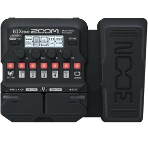ZOOM(�Y�[��)G1X FOUR �M�^�[�}���`�G�t�F�N�^�[ �u���b�N