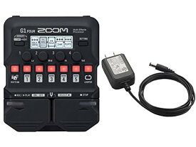 純正ACアダプター付ZOOM ズーム ギター用マルチエフェクター G1 FOUR