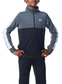 [アンダーアーマー] トップス UA Color Block Knit Track Suit ボーイズ 001 日本 YSM (日本サイズ130 相当)