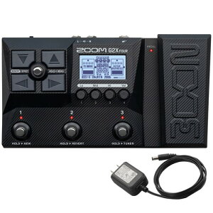 ZOOM(�Y�[��) G2X FOUR �M�^�[�}���`�G�t�F�N�^�[ �y�_���t�� �u���b�N IR����