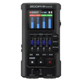 ZOOM(ズーム)R4 4トラック録音 MTR 32bitフロート対応