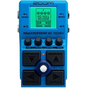 ZOOM(�Y�[��) MS-70CDR Plus ��Ԍn�}���`�X�g���v �u���[