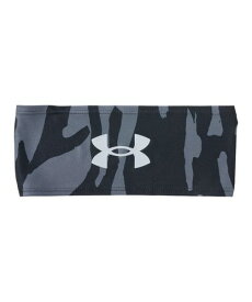 UNDER ARMOUR(アンダーアーマー) ヘッドバンド UAヤード ノベルティ ベースボール ヘッドバンド (1本入り) 6012837 ブラック ONESIZE