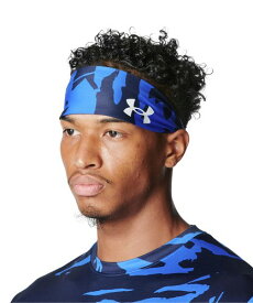 UNDER ARMOUR(アンダーアーマー) ヘッドバンド UAヤード ノベルティ ベースボール ヘッドバンド (1本入り) 6012837 ミッドナイト ネイビー ONESIZE