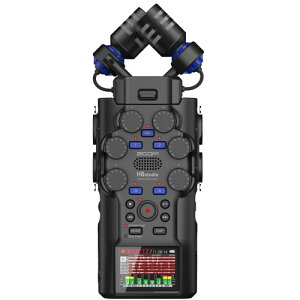 ZOOM(�Y�[��) H6 Studio �n���f�B���R�[�_�[ �^�� 6�`�����l������