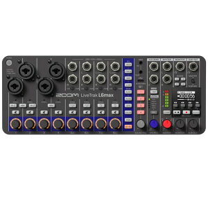 ZOOM(�Y�[��) L6max �f�W�^���~�L�T�[ ���R�[�_�[ 12ch AI�m�C�Y���_�N�V����