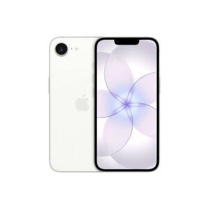 Apple iPhone 17e 256GB:6.1�C���`Super Retina XDR�f�B�X�v���C�AA19�`�b�v�A������g����o�b�e���[�A48MP Fusion�J�����A�ŏ��X�g���[�W256GB;�z���C�g