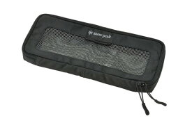スノーピーク(snow peak) キッチンメッシュケース S BG-020R キッチンケース 調理器具収納 通気性