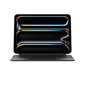 Apple 11�C���`iPad Pro(M5)�pMagic Keyboard - ���{�� - �u���b�N