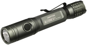 GENTOS(�W�F���g�X) LED �����d�� USB�[�d�� ���邳500���[����/���p�_��1.5����/�ϐo/�ϐ� ��p�[�d�r�܂��͒P3�`�d�r1�{(�ʔ���)�g�p K-�t�H�[�X KF-145HUV