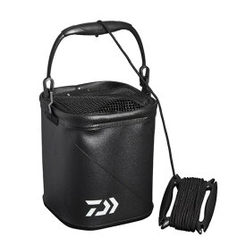 ダイワ(DAIWA)バッグ・タックル収納用品/バッグ 活かし水くみ M21CM(J) ブラック