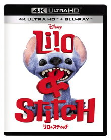 リロ&スティッチ 4K UHD + ブルーレイ セット [Blu-ray]