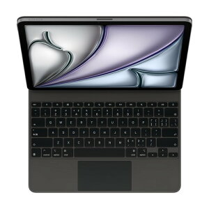 Apple 13�C���`iPad Air (M4) �pMagic Keyboard - ���{�� - �u���b�N