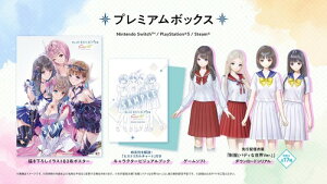 PS5BLUE REFLECTION Quartet: ���������̃L�Z�L �v���~�A���{�b�N�X
