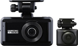 �R���e�b�N(COMTEC) �h���C�u���R�[�_�[ ZDR-750D �O��2�J���� �t�����g�J���� 4K UHD�L�^�Ή� �O��STARVIS�Z�p���ڍ����x�Z���T�[�̗p 64GBmicroSD�J�[�h�t�� ���ڔz���R�[�h�t�� �㑱�Ԑڋ߂��m�点
