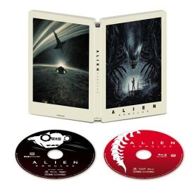 エイリアン・ロムルス 4K UHD + ブルーレイ セット(スチールブック※新デザインとなります) [Blu-ray]