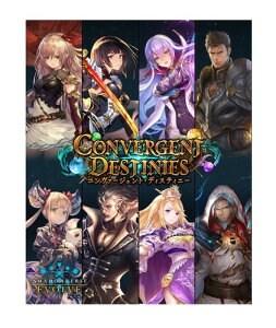 Shadowverse EVOLVE �u�[�X�^�[�p�b�N �uConvergent Destinies/�R�����@�[�W�F���g�E�f�B�X�e�B�j�[�v 12�p�b�N����BOX