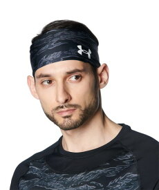 UNDER ARMOUR(アンダーアーマー) UA HeadBand Black / / White ONESIZE