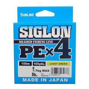 �T�����C��(SUNLINE) �I�[���W�������Ή� �����x�E������ ���[�R�X�g4�{�QEX-PE���C�� �V�O���� (SIGLON) PE×4 150m �}���`�J���[ (10m×5�F�J���[�h) 1.2��