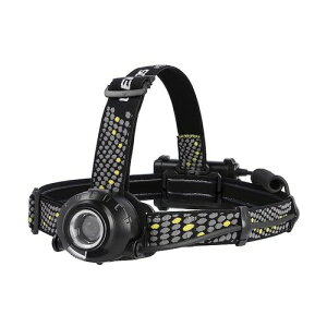 GENTOS HEAD WARS�V���[�Y LED�w�b�h���C�g ���P�x���FLED IP64 �ő�520lm ��p�[�d�r(�ʔ�)/�P3�`�A���J���d�r3��(�e�X�g�p�t��)���p HW-G433HD