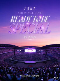 TWICE 5TH WORLD TOUR 'READY TO BE' in JAPAN SPECIAL (初回盤Blu-ray) [Blu-ray]