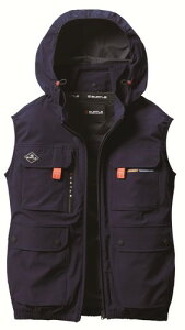 BURTLE �o�[�g�� �G�A�[�N���t�g�x�X�g RENEWAL(���j�Z�b�N�X) �t�ėp �l�C�r�[ AC2034 3 XXL