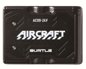 BURTLE �o�[�g�� �G�A�[�N���t�g 2025�N���f�� 24V�C�I���o�b�e���[(��2024�N���f�� �t�@�����j�b�g�݊�������) �}�b�g�u���b�N AC09 78 F