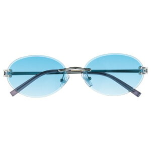 meigan �T���O���X ���f�B�[�X UV400 �t�`�Ȃ� �I�[�o�� UV�΍� ������� �c�[�|�C���g �V���o�[/�u���[�n�[�t 7995-03